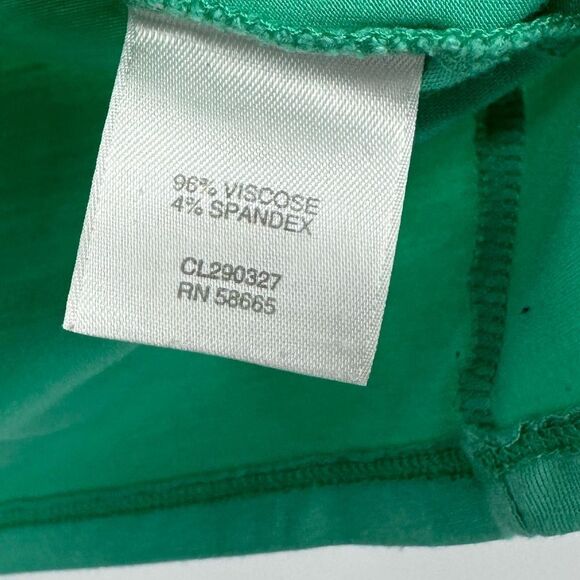 3For$20 Classiques Entier Green Waterfalll Sleeve Less Top Size Smalll - Picture 4 of 5